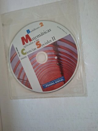 Matemáticas aplicadas a las Ciencias Sociales II.