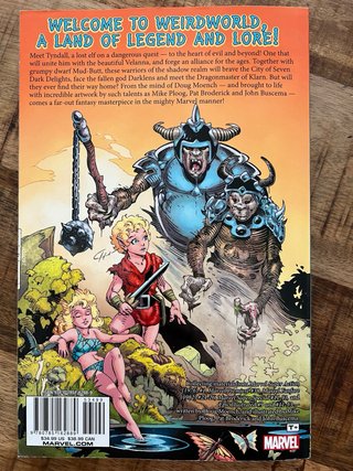Weirdworld Warriors of the Shadow Realm Marvel