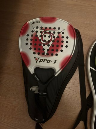 Set di 3 racchette da paddle con custodie