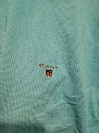 Camisa Polo GANT Azul Talla XL