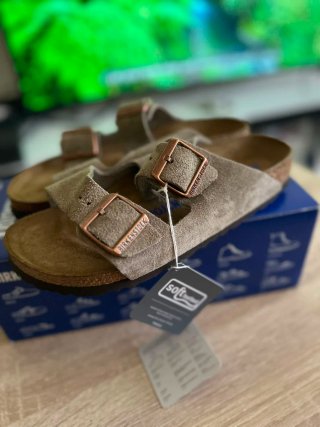 Sandalias Birkenstock Marrón Talla 39