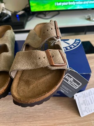 Sandalias Birkenstock Marrón Talla 39
