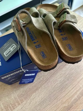Sandalias Birkenstock Marrón Talla 39