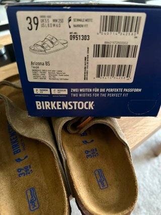 Sandalias Birkenstock Marrón Talla 39