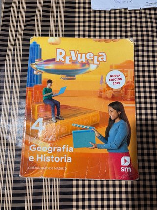 Geografía e Historia, 4 Secundaria, Comunidad d...