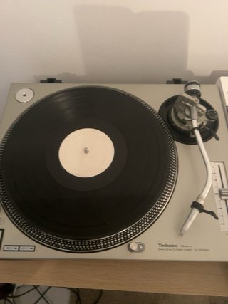 Pioneer XDJ-XZ White Limited + 2 Technics 1200