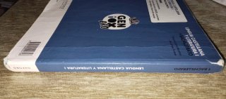 Lengua Castellana y Literatura 1° Bach. Oxford