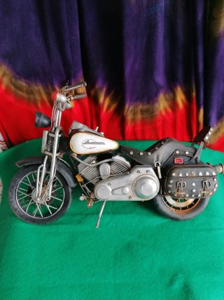 Moto Decorativa
