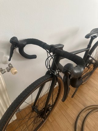 Bici da strada/gravel Triban RC 500 XS + 2 set