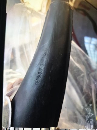 Tubo de escape derbi variant restaurado