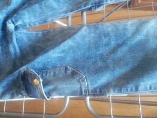 Pantalón Colombiano Azul Roto