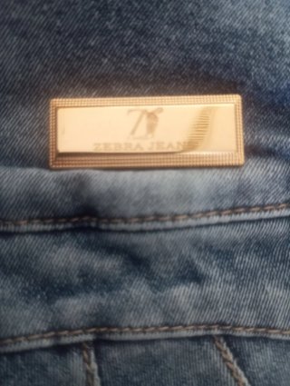 Pantalón Colombiano Azul Roto