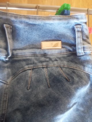Pantalón Colombiano Azul Roto
