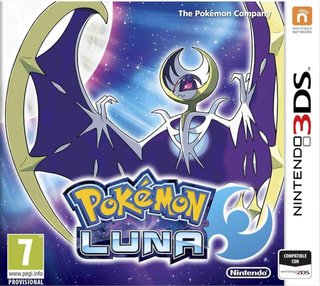 Pokémon Luna 3DS RPG