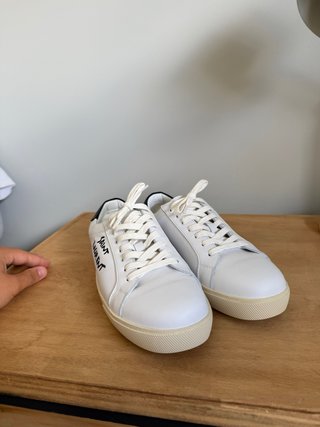 Zapatillas Saint Laurent Blancas y Negras