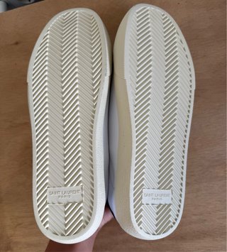 Zapatillas Saint Laurent Blancas y Negras