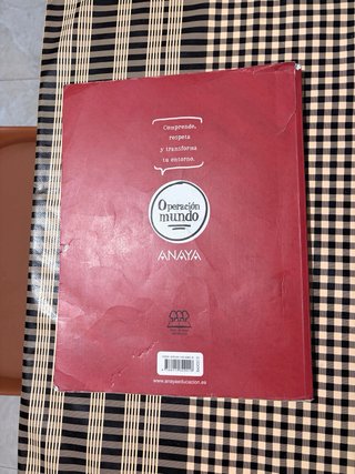 Latín 4 ESO : Operación mundo