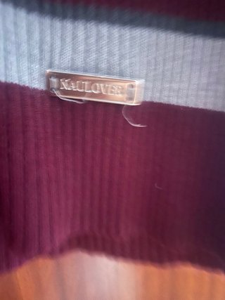 Jersey Naulover rayas talla 52