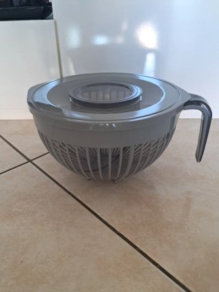 Centrifuga Ensalada Gris