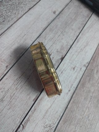 Pastillero vintage floral