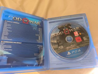 God of War PS4 (PlayStation 4)