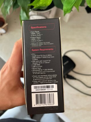 Capturadora AverMedia LGP Lite GL310 Full HD 1080p