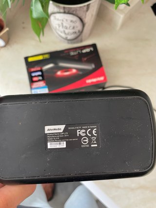Capturadora AverMedia LGP Lite GL310 Full HD 1080p