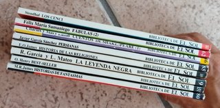 Pack Biblioteca de El Sol – 8 libros clásicos
