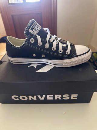 Zapatillas Converse All Star Negras