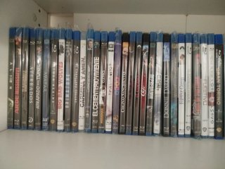 Lote de film in Blu-ray variabili, crea i tuoi lot