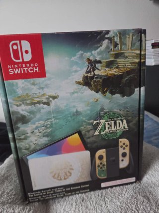 Nintendo Switch OLED Edición Tears of the Kingdom