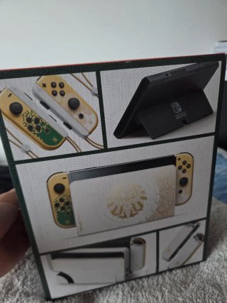 Nintendo Switch OLED Edición Tears of the Kingdom