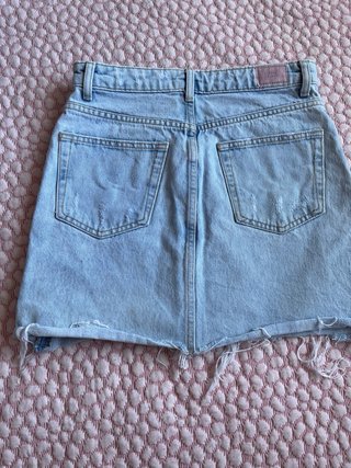 Falda vaquera Zara Talla S