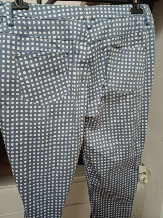 Pantaloni  fantasia pois