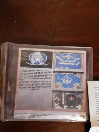 Spherical Commodore 64 Cassetta Rainbow Arts 1989