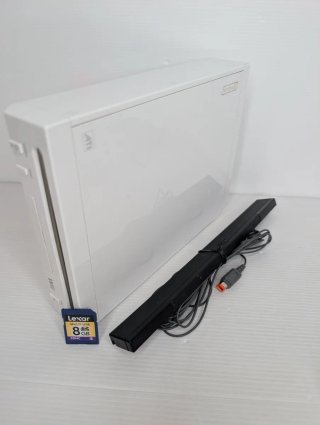 Nintendo Wii RVL-101 Bianca Completa