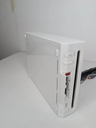 Nintendo Wii RVL-101 Bianca Completa