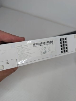 Nintendo Wii RVL-101 Bianca Completa