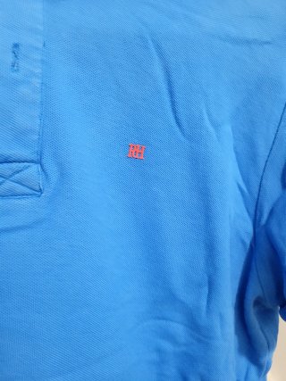 Polo azul Pedro del Hierro, Talla M