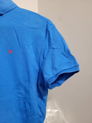 Polo azul Pedro del Hierro, Talla M