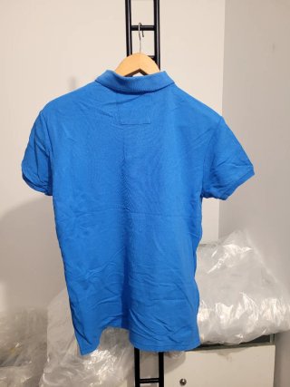 Polo azul Pedro del Hierro, Talla M