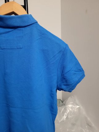Polo azul Pedro del Hierro, Talla M