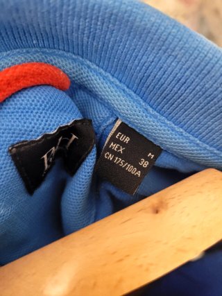 Polo azul Pedro del Hierro, Talla M