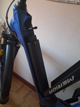 Bicicleta Merida Blu