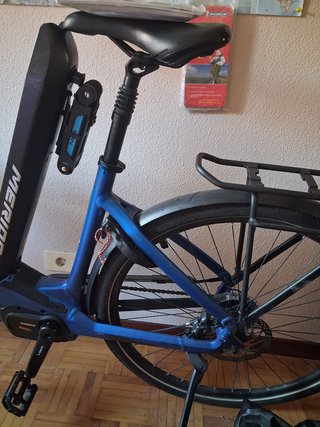 Bicicleta Merida Blu