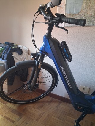 Bicicleta Merida Blu