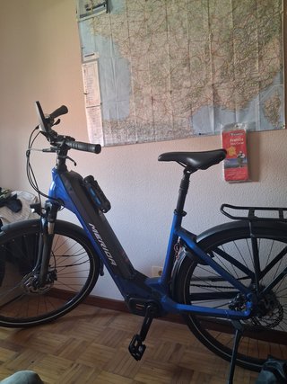 Bicicleta Merida Blu