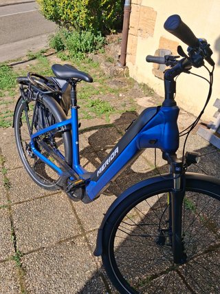 Bicicleta Merida Blu