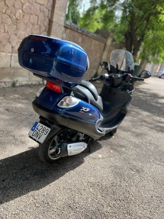 Piaggio X9 Evolution 125 Azul