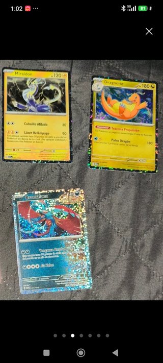 Cartas Pokémon